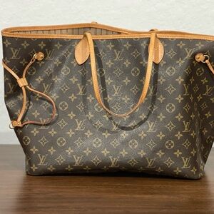 Authentic Louis Vuitton Neverfull GM